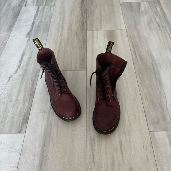 Dr. Martens Women Red Boots - Picture 12 of 12